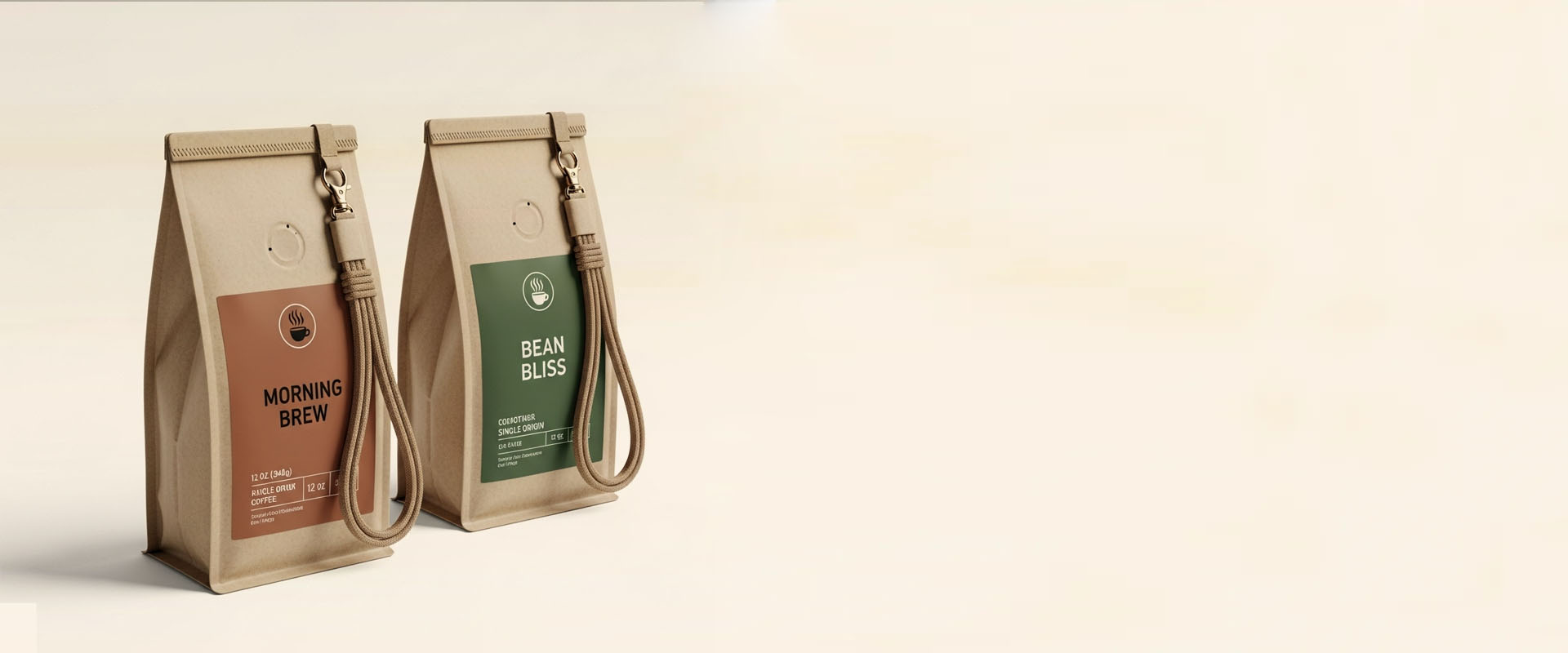 Coffee Bags With Lanyard