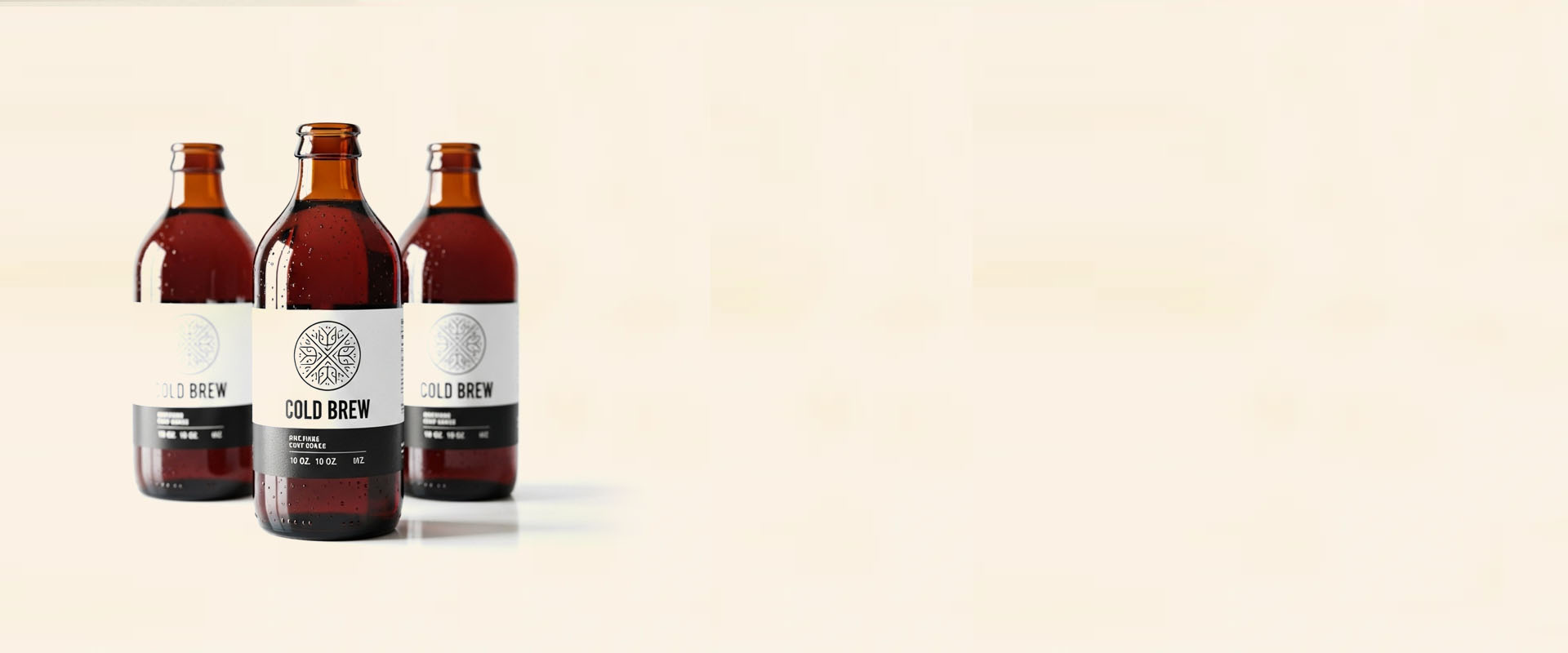 Garrafas de Café Cold Brew