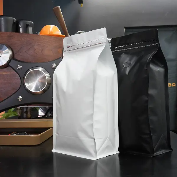 Sacos coloridos de 1KG para embalagens de alimentos