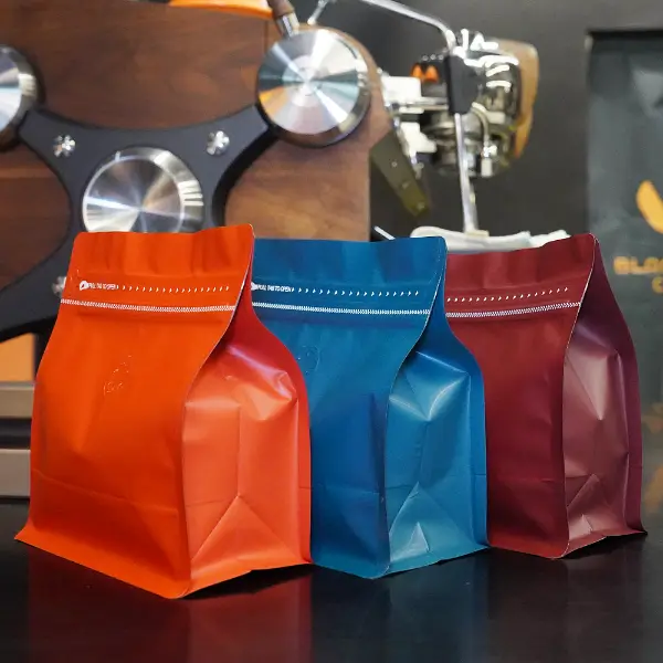250G sacos horizontais com fundo e reforço estáveis