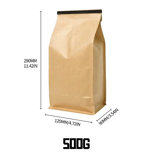 500G stock BGAS com laço de estanho usado em ambiente de torrefação de café