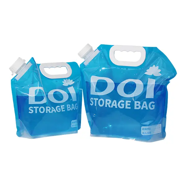 Bolsa de bico dobrável com design dobrável que economiza espaço