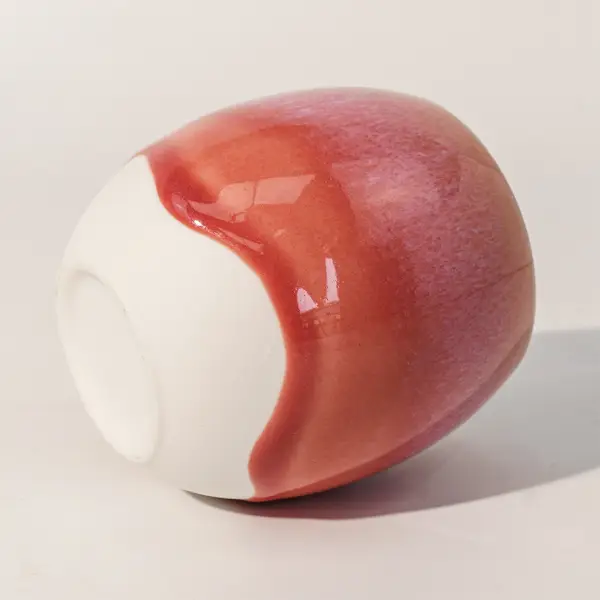 Xícara de café cerâmica holográfica de design para serviço de café especial