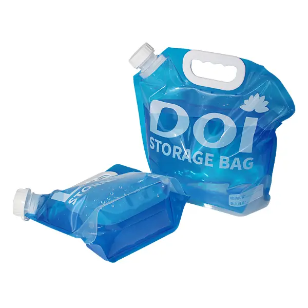 Bolsa portátil com bico usada para acampamento e viagens ao ar livre