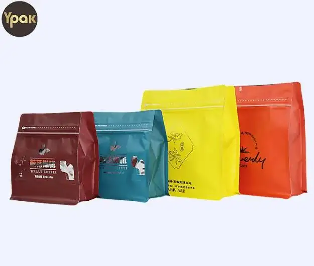 Fabricante de sacos personalizados para embalagem de café
