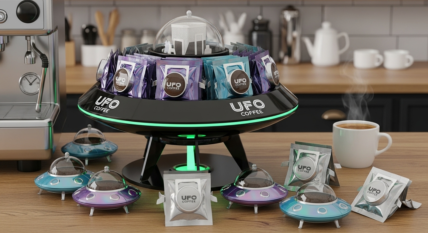 Filtros de sachês de café para OVNIs para cafés