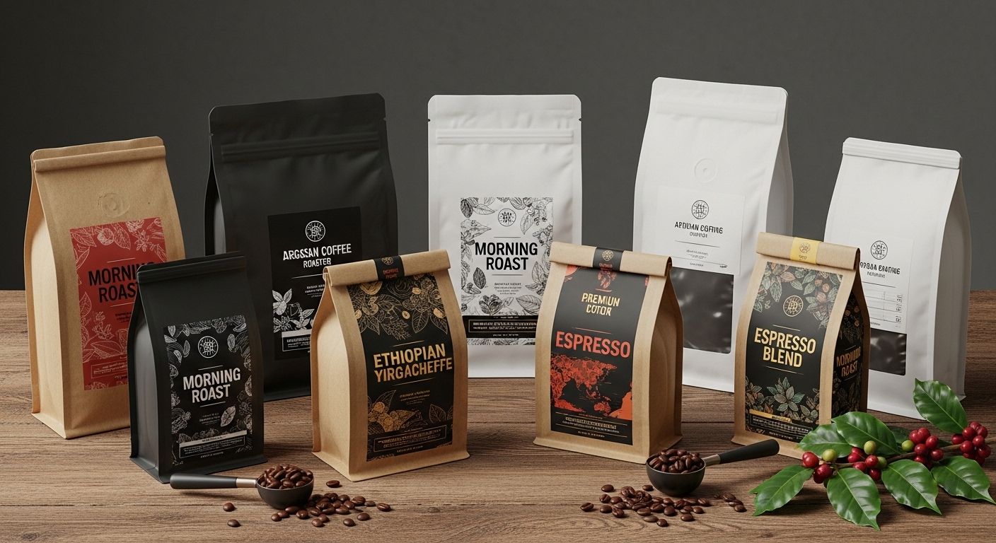 Melhores sacos de embalagem para café para torrefadores