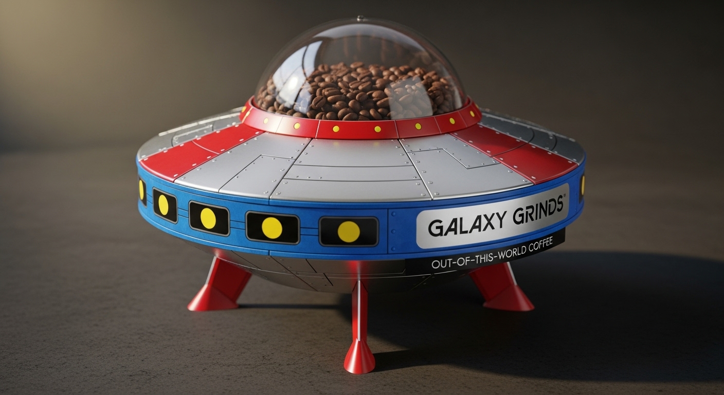 embalagem personalizada de caixas de café para UFO