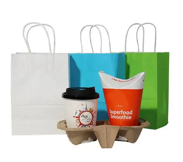 Sacola de Presente para Embalagem de Café