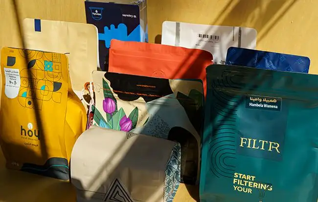 Sacolas Premium para Embalagem de Café