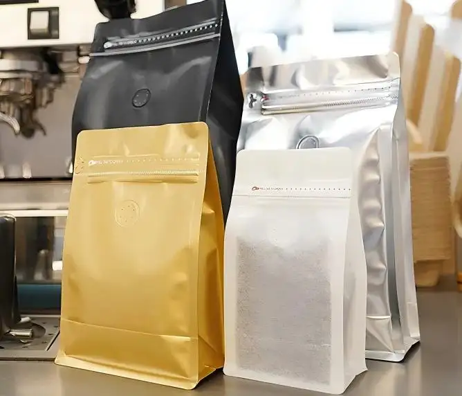 Fabricante de Saquinhos de Café Personalizados