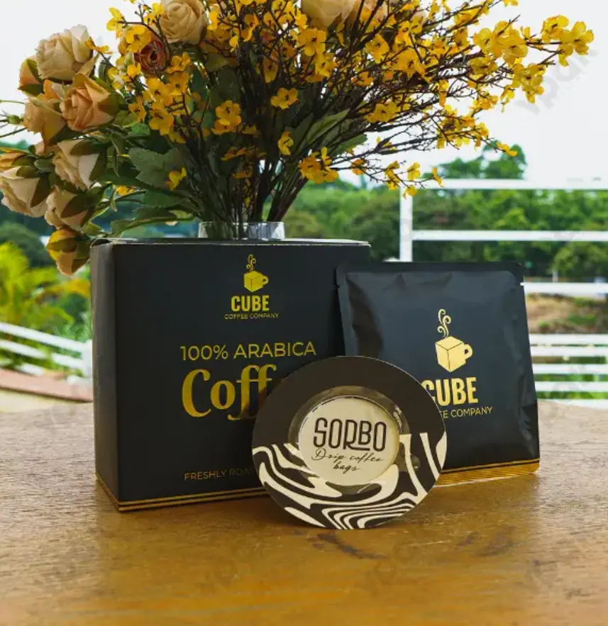 Fornecedor de caixas de café para OVNIs