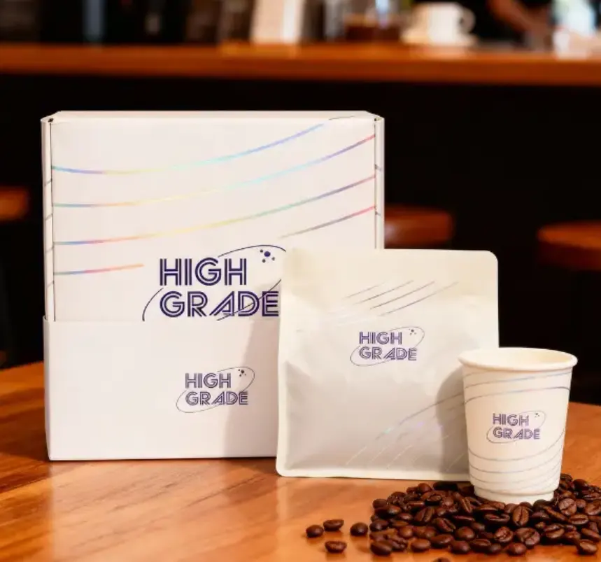 fabricante de saquinhas de café de marca