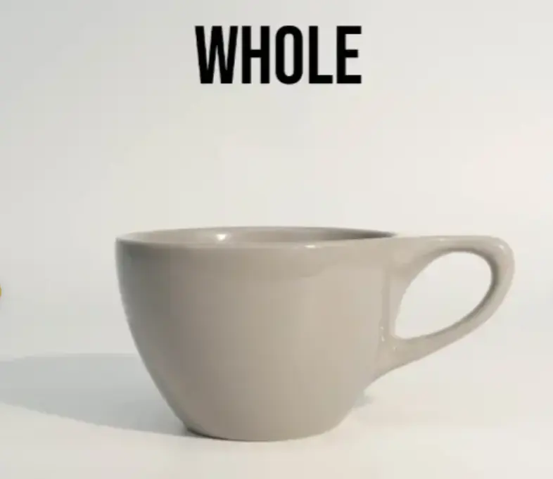 xícaras de cerâmica para café