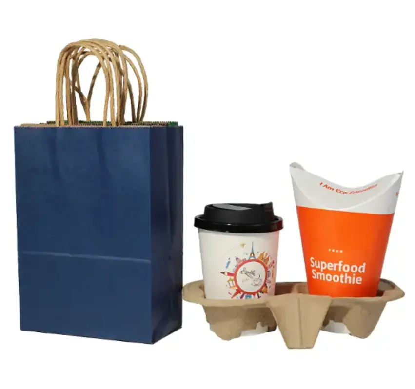 Saquinhos de café com impressão do logo