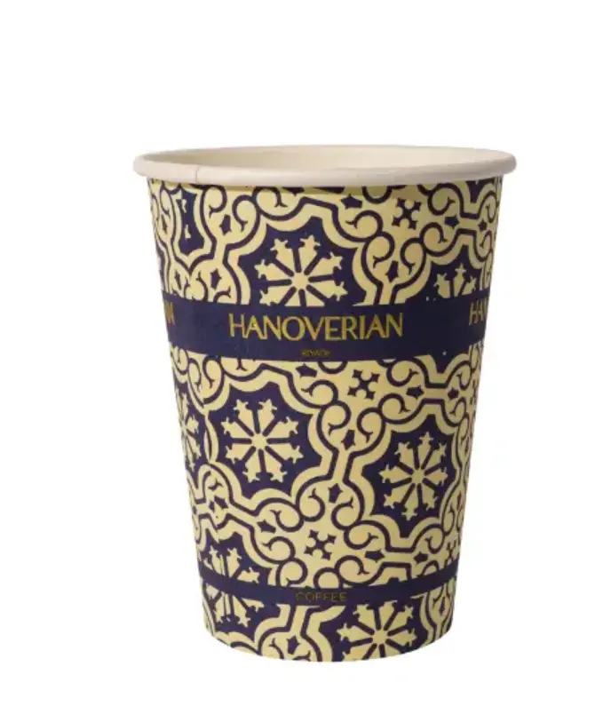 Tamanhos de copos de papel para café