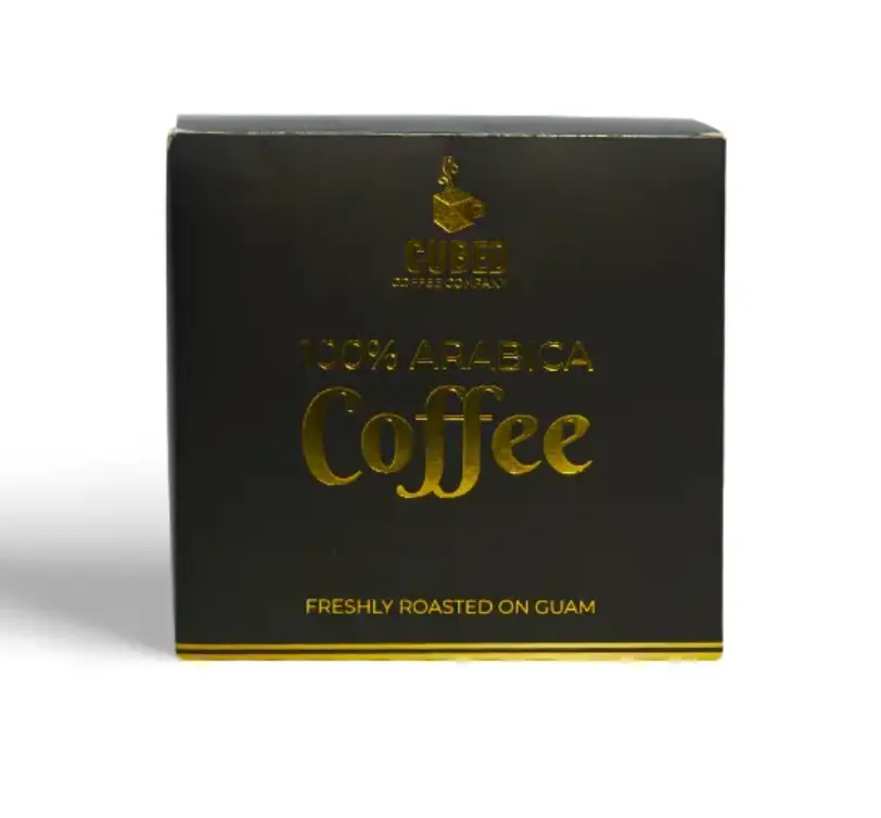 Caixa de café personalizada para UFOs