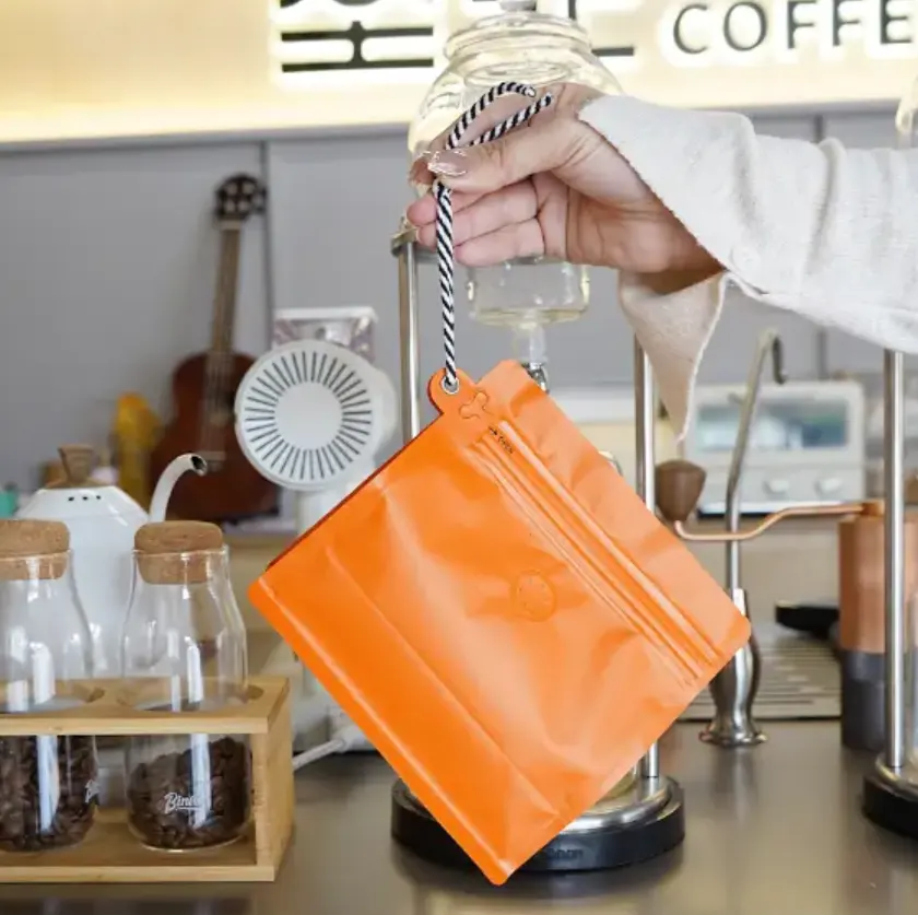 Fabricante de saquinhos de café personalizados