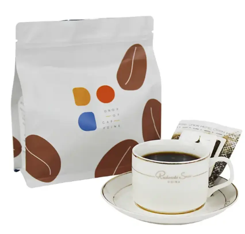 Soluções OEM para café por gotejamento