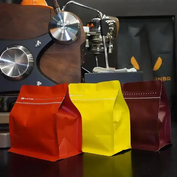 Saquinhos de Café Ecológicos com Válvula