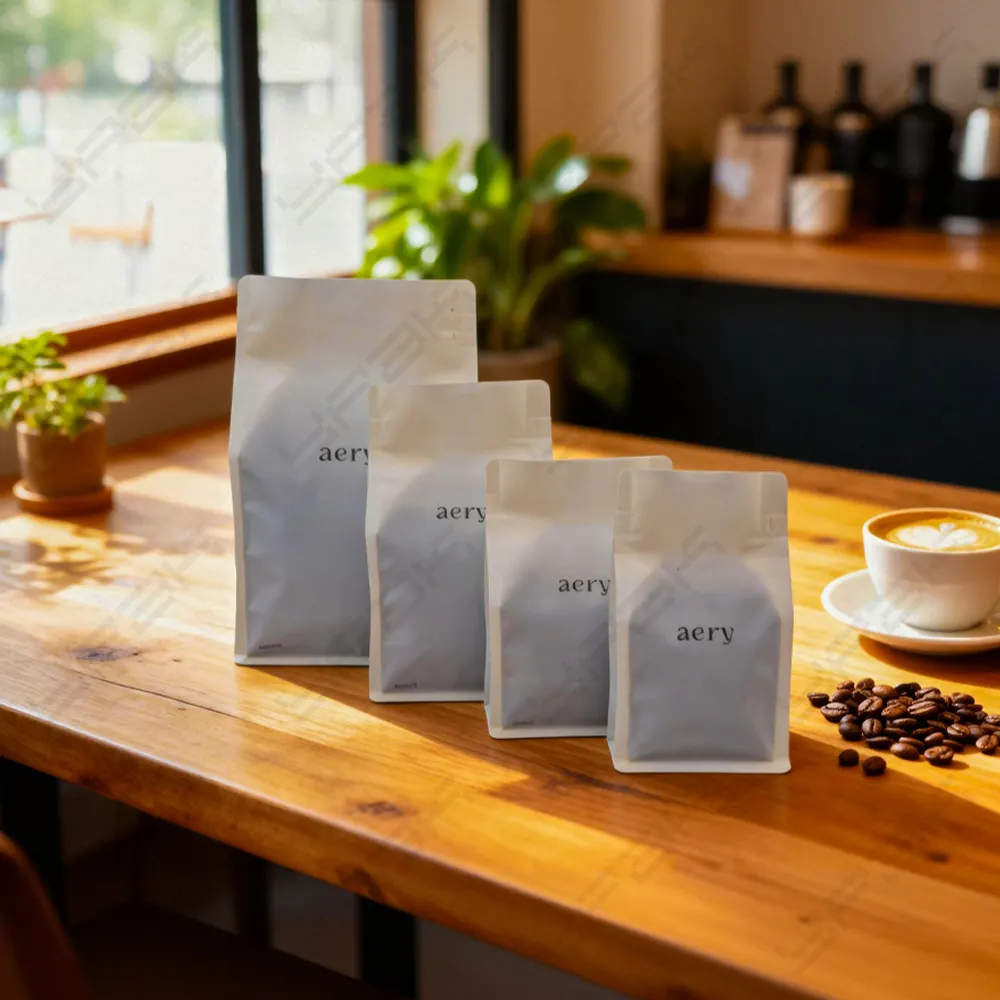 Saquinhos de Café Recicláveis Personalizados