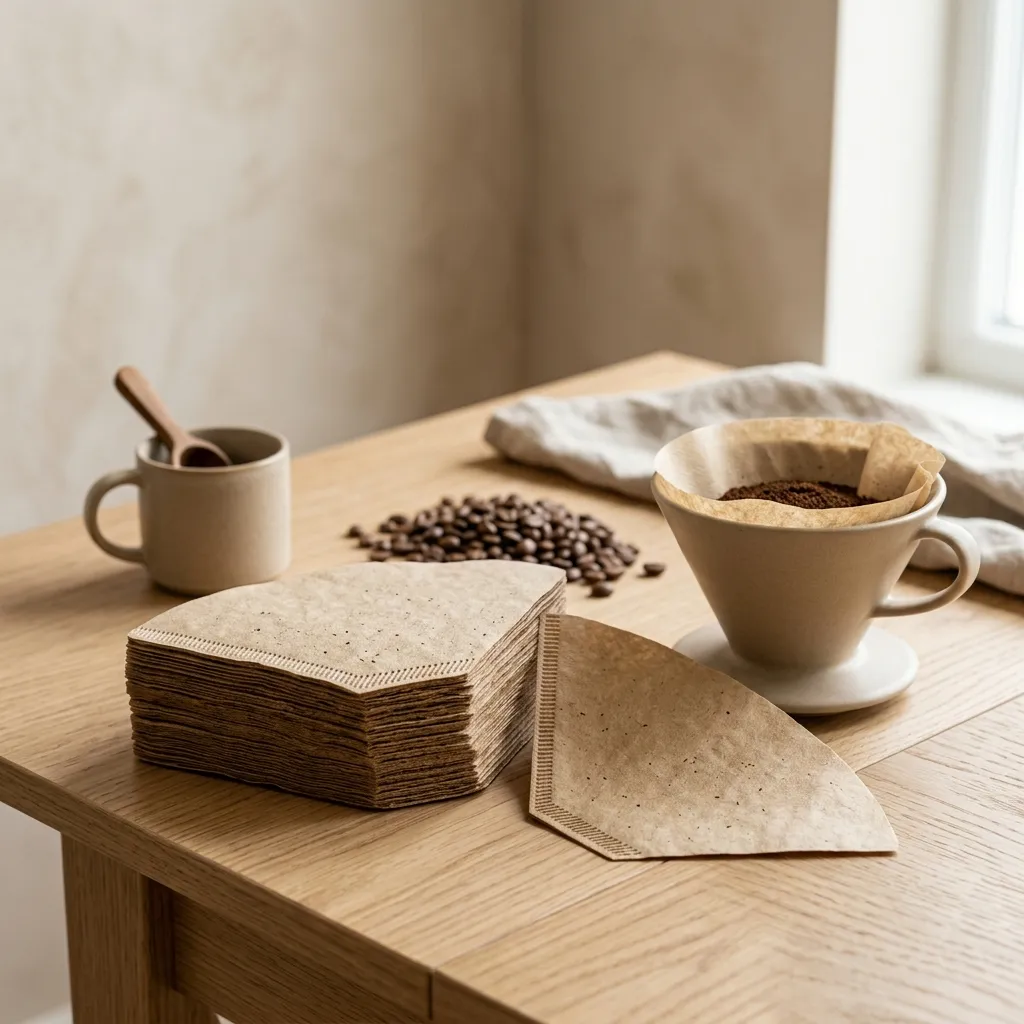 filtros-de café por gotejamento biodegradáveis