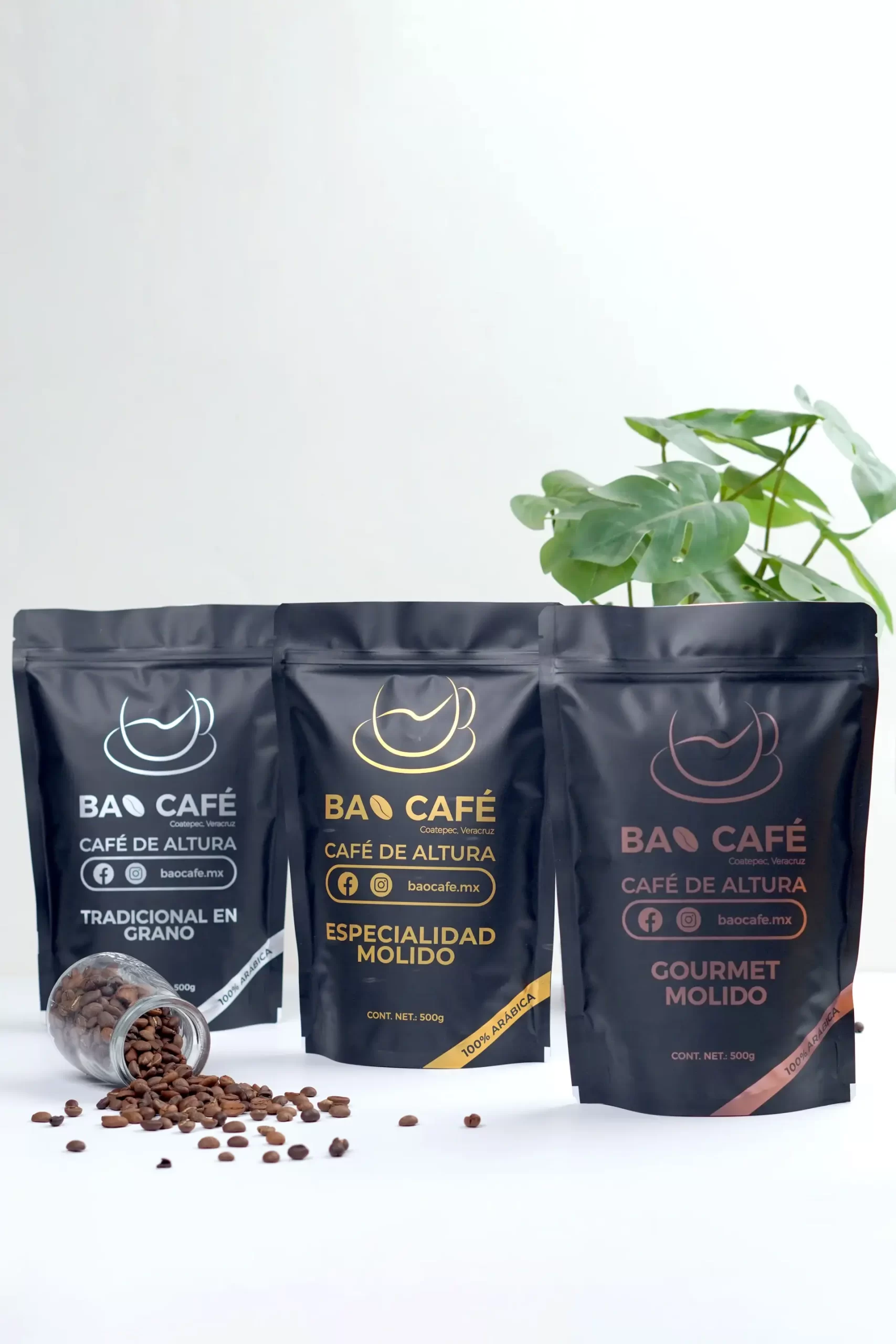 Saquinhos de Café com Fundo de Caixa