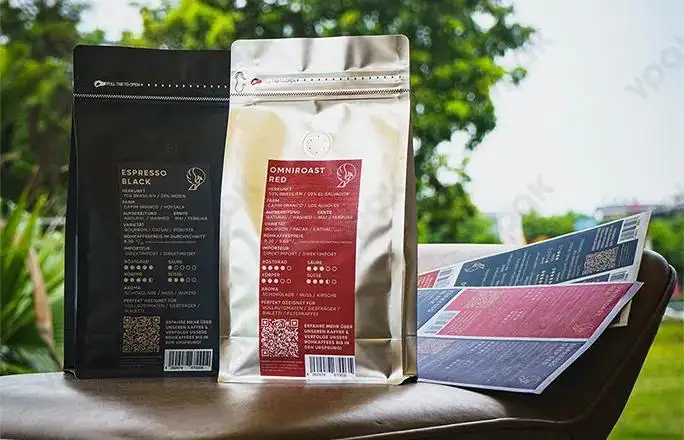 Fabricante de Saquinhos de Embalagem de Café