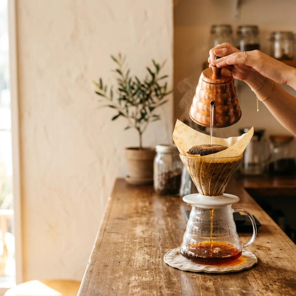 filtros de preparo de café