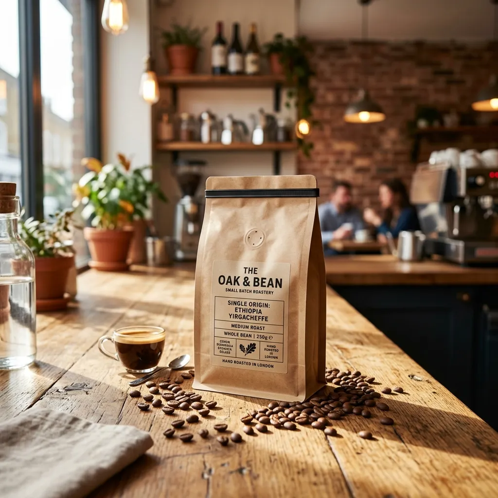 Um Coffee_pouch_on_wooden_countertop