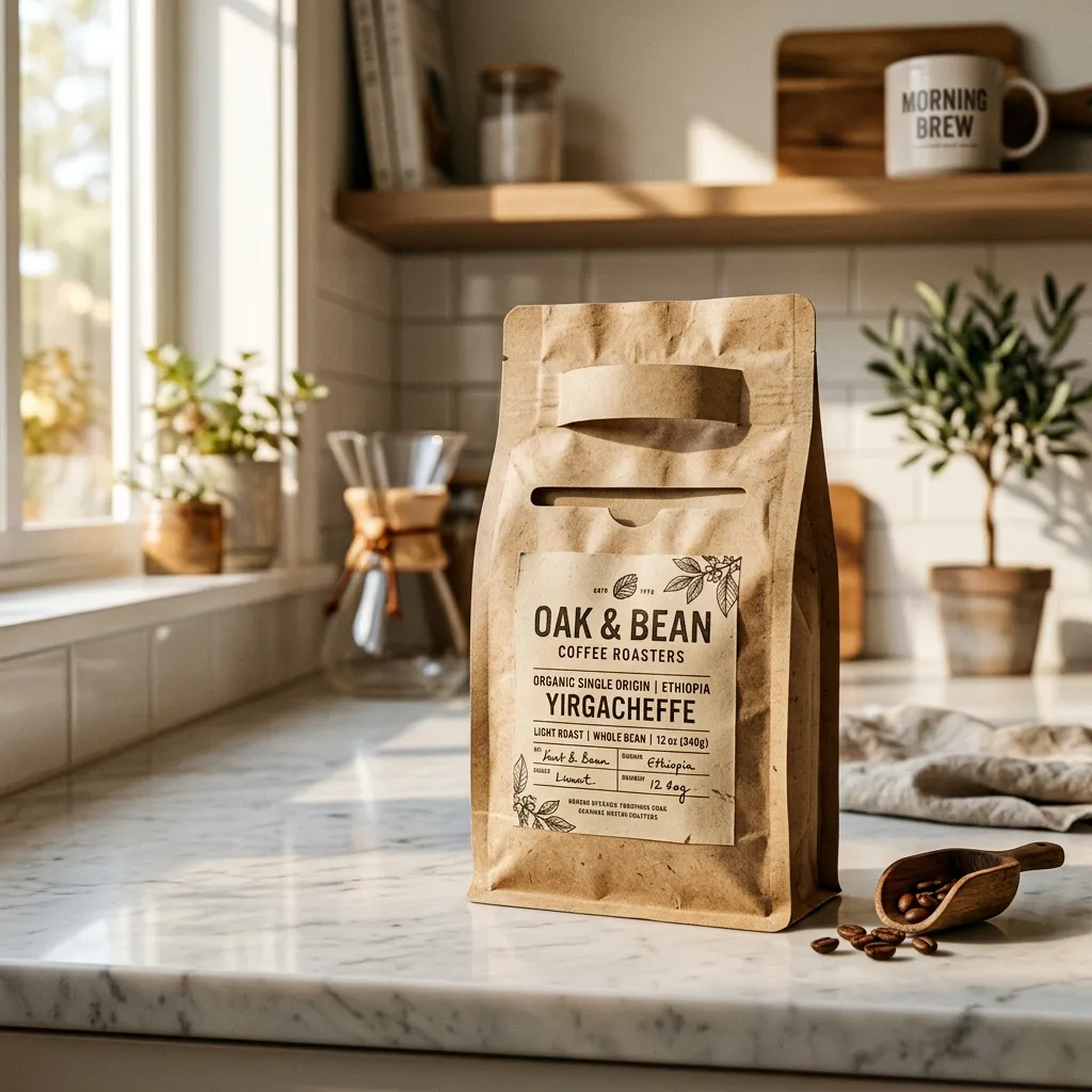 Kraft_paper_coffee_bag_countertop