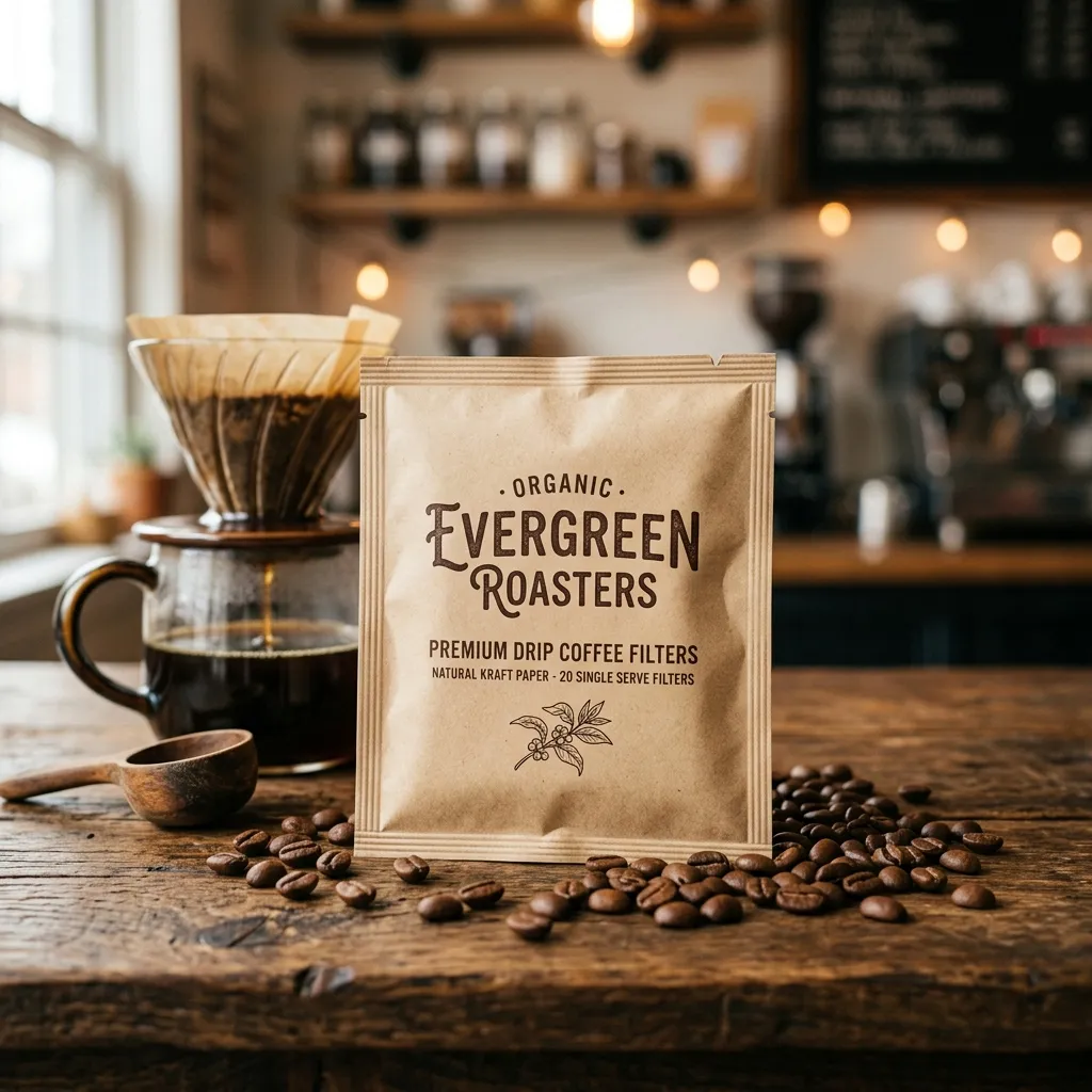 Kraft_paper_coffee_filter_pack