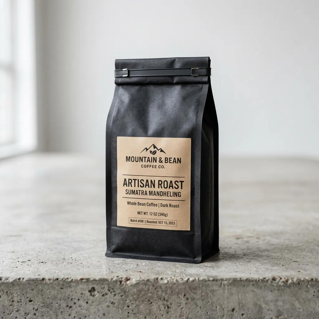 Matte_black_coffee_bag_stand