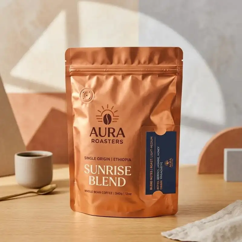 Saquinhos de Café Livres de PFAS