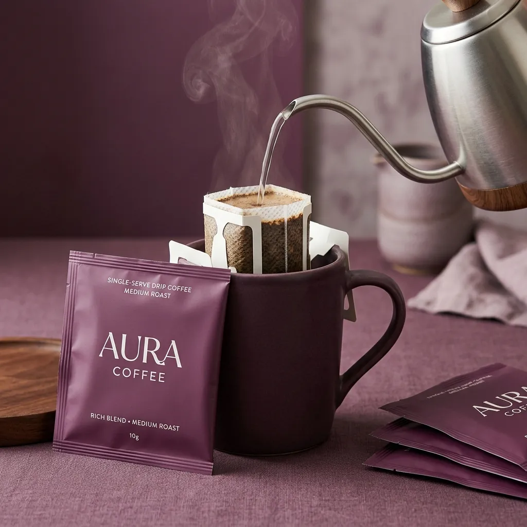 bolsas-filtro de café descartáveis