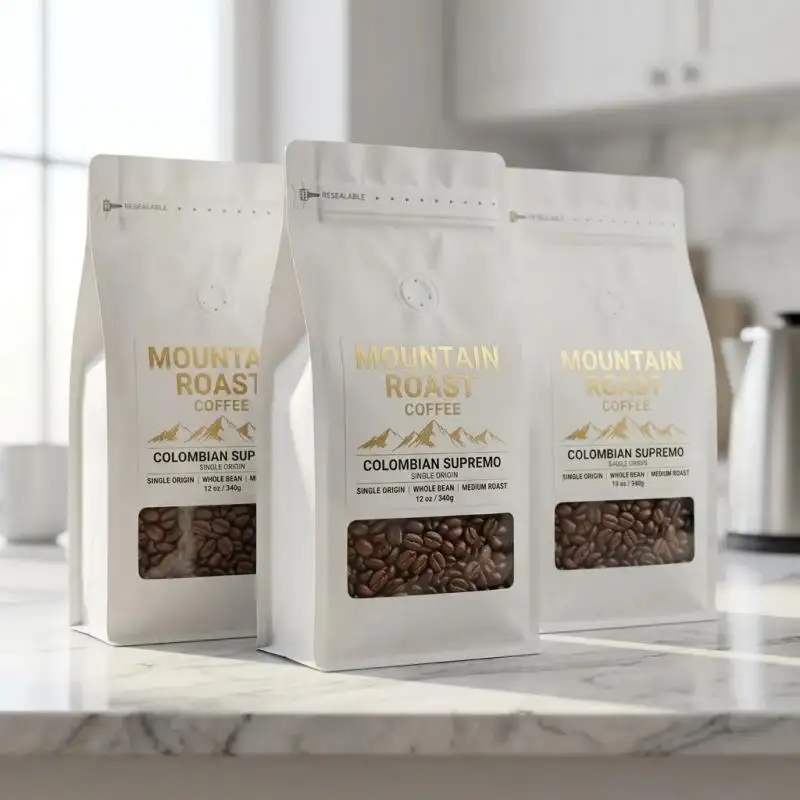 Fabricante Sustentável de Saquinhos de Café