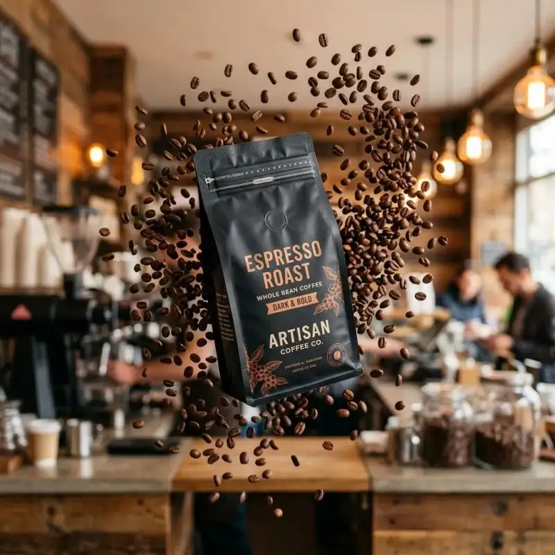 Saquinhas de café personalizadas no atacado