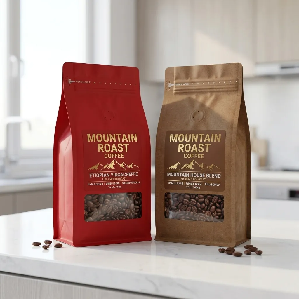 dois cafés no estilo caixa bags_