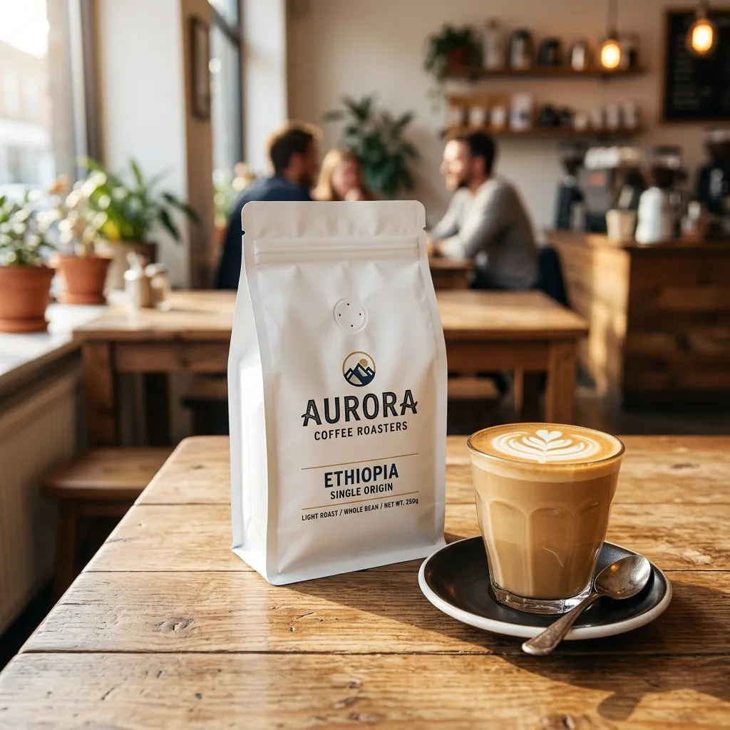 Sachê-Café-Fundo-Plano