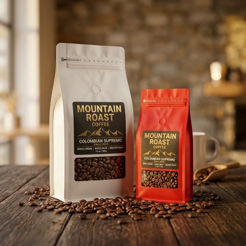 dois cafés personalizados com base