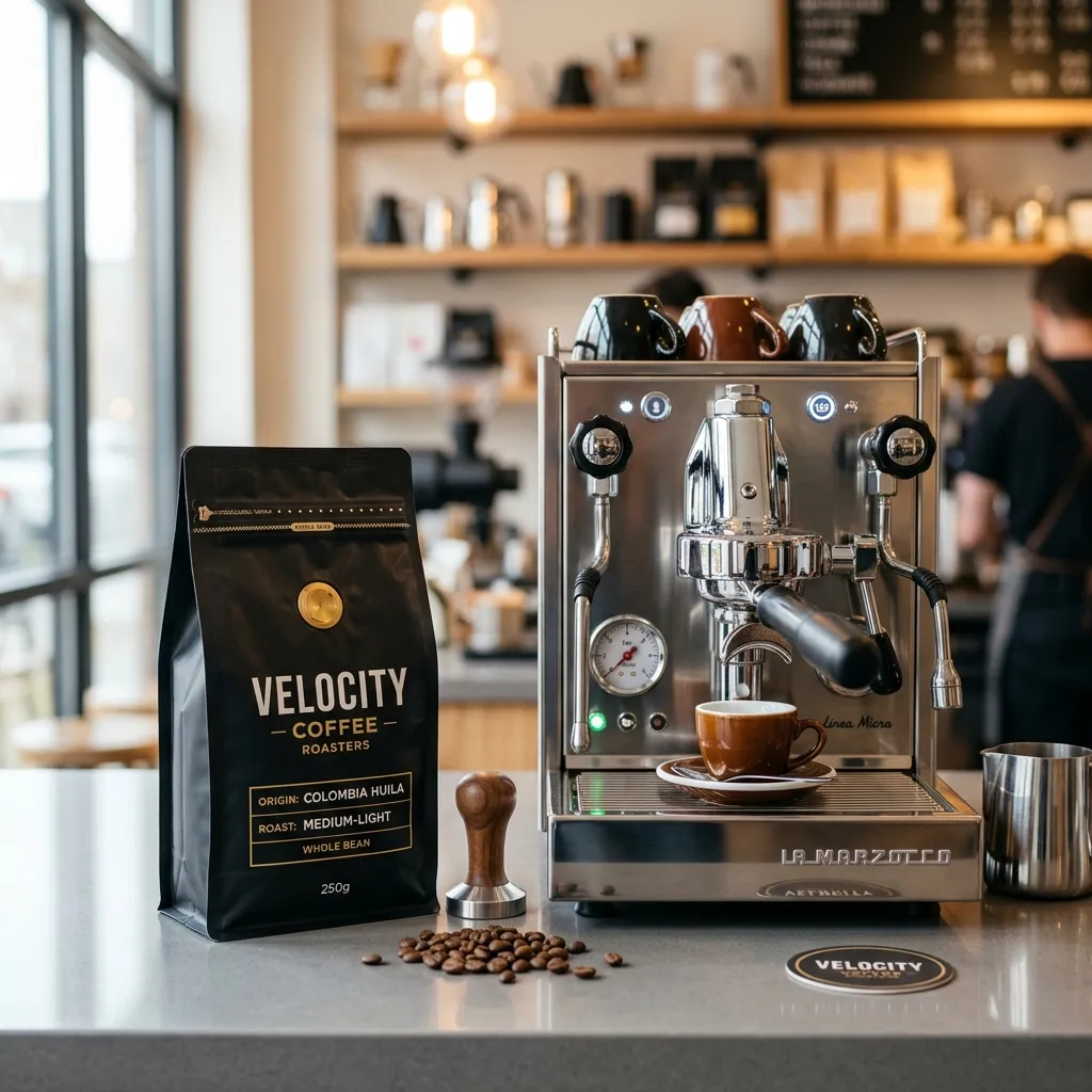 Válvula de fundo plano-sacos de café