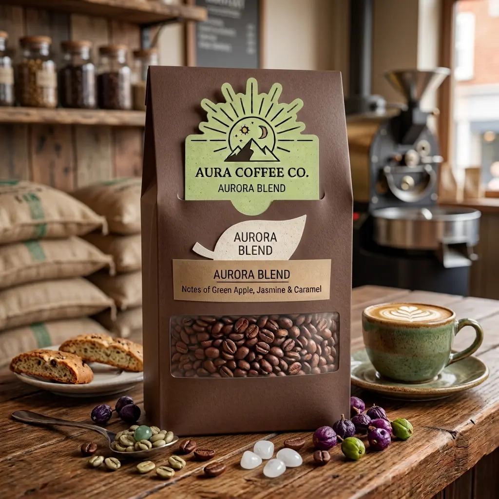 Cartão-Fenda-Caixa-Caixa-Caixa-Caixa de Café no Atacado
