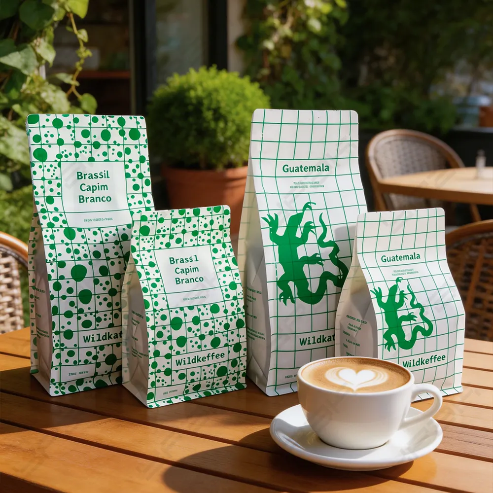 Saquinhos de Café Recicláveis Mono PE