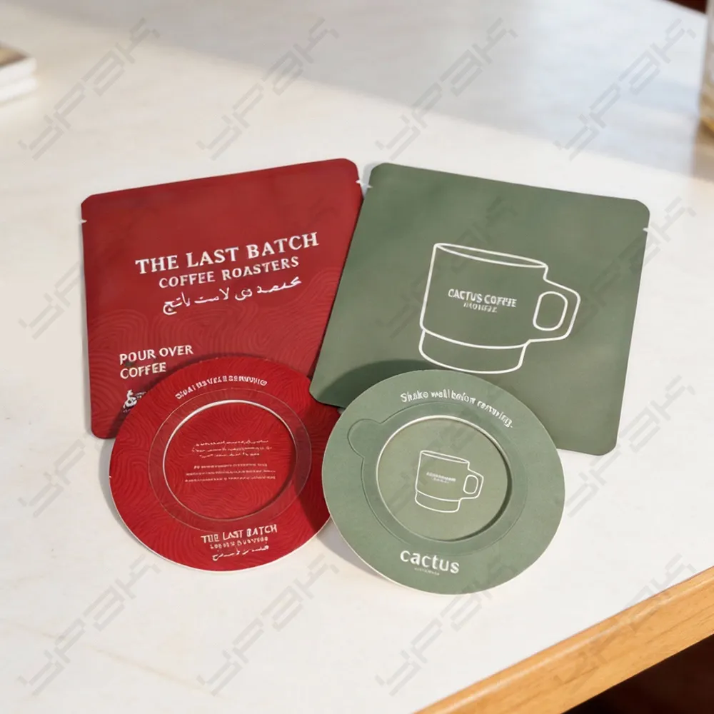 Filtro de café personalizado para UFOs