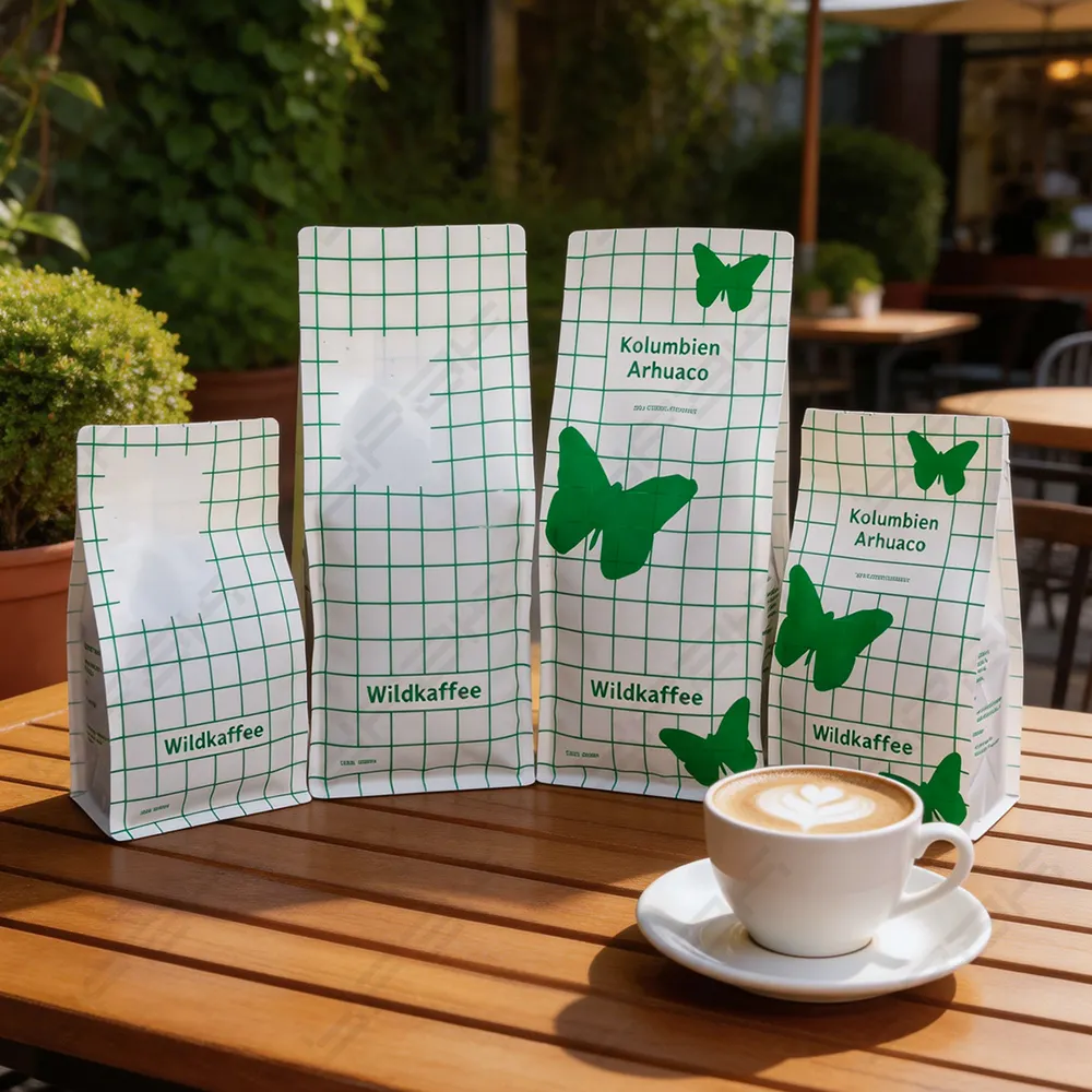 Saquinhos de Café Recicláveis Mono PE