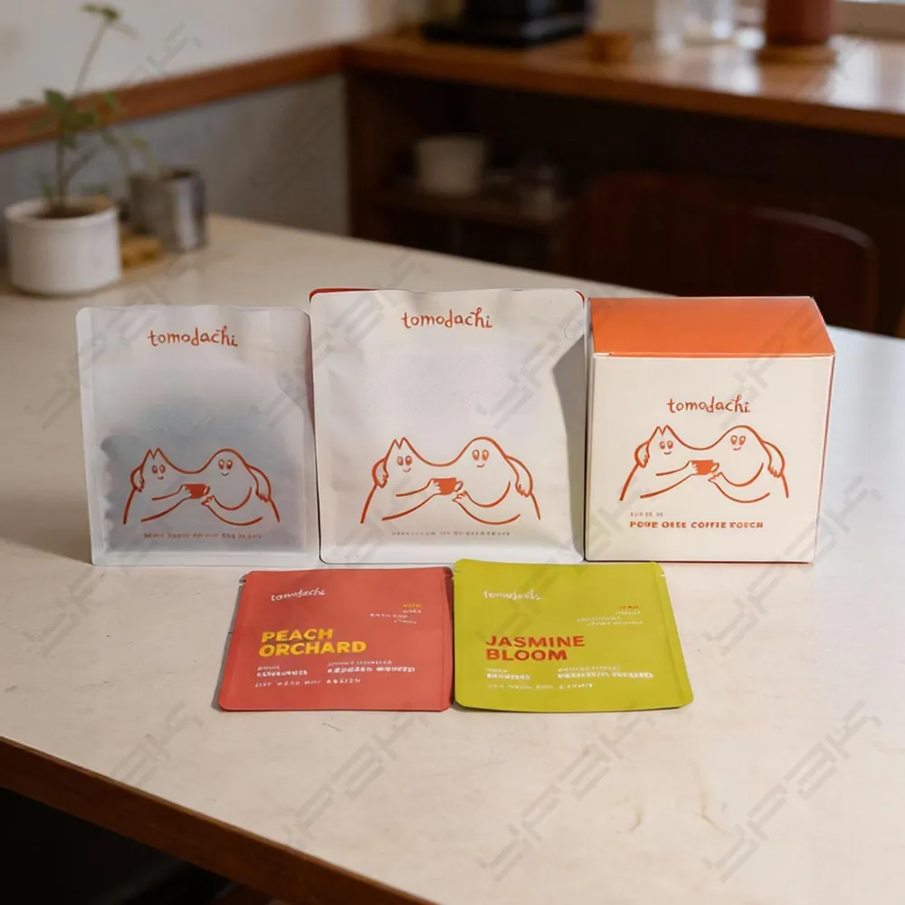 Conjunto de Filtro de Café por Gotejamento