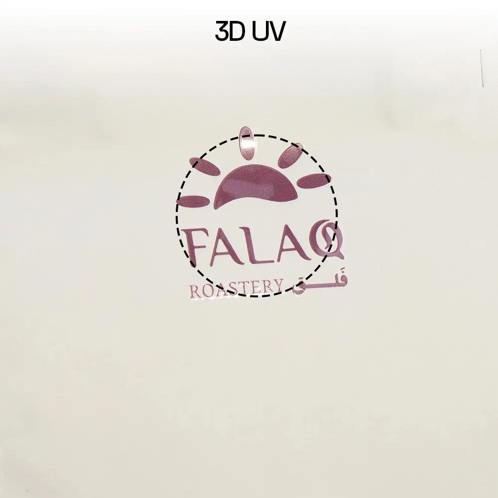 Saquinhos de café personalizados de 250g com fundo plano