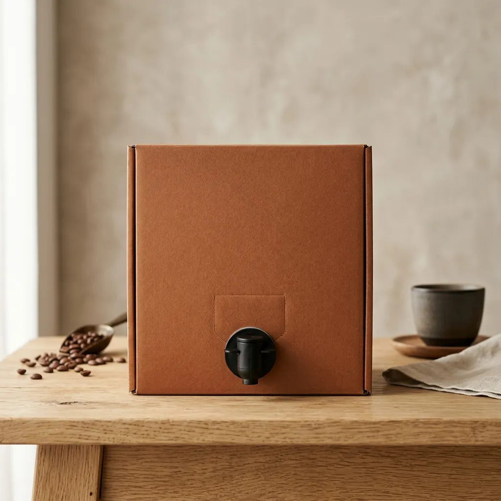 Bag-in-Box_coffee_packaging_display