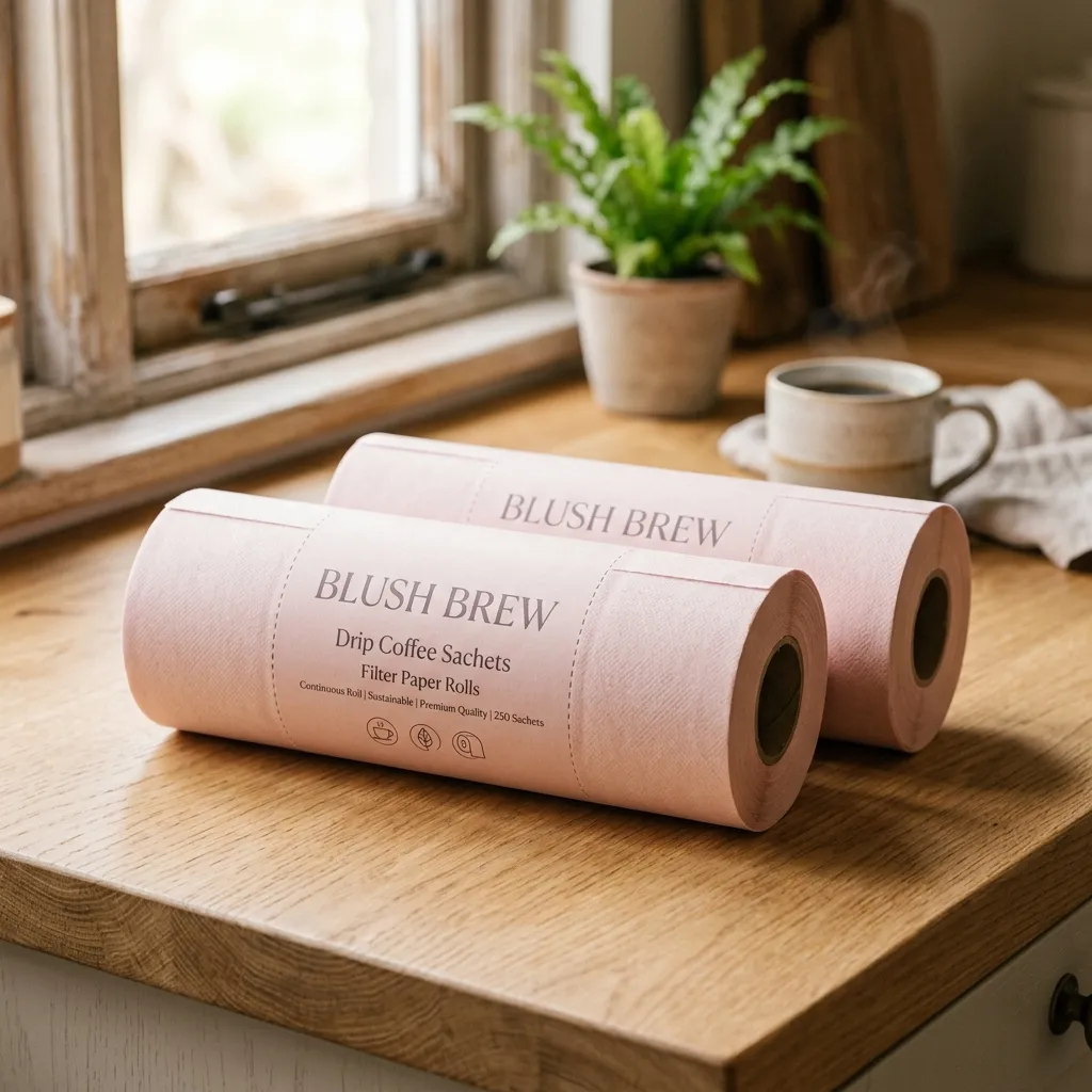 Blush_pink_coffee_filter_rolls_