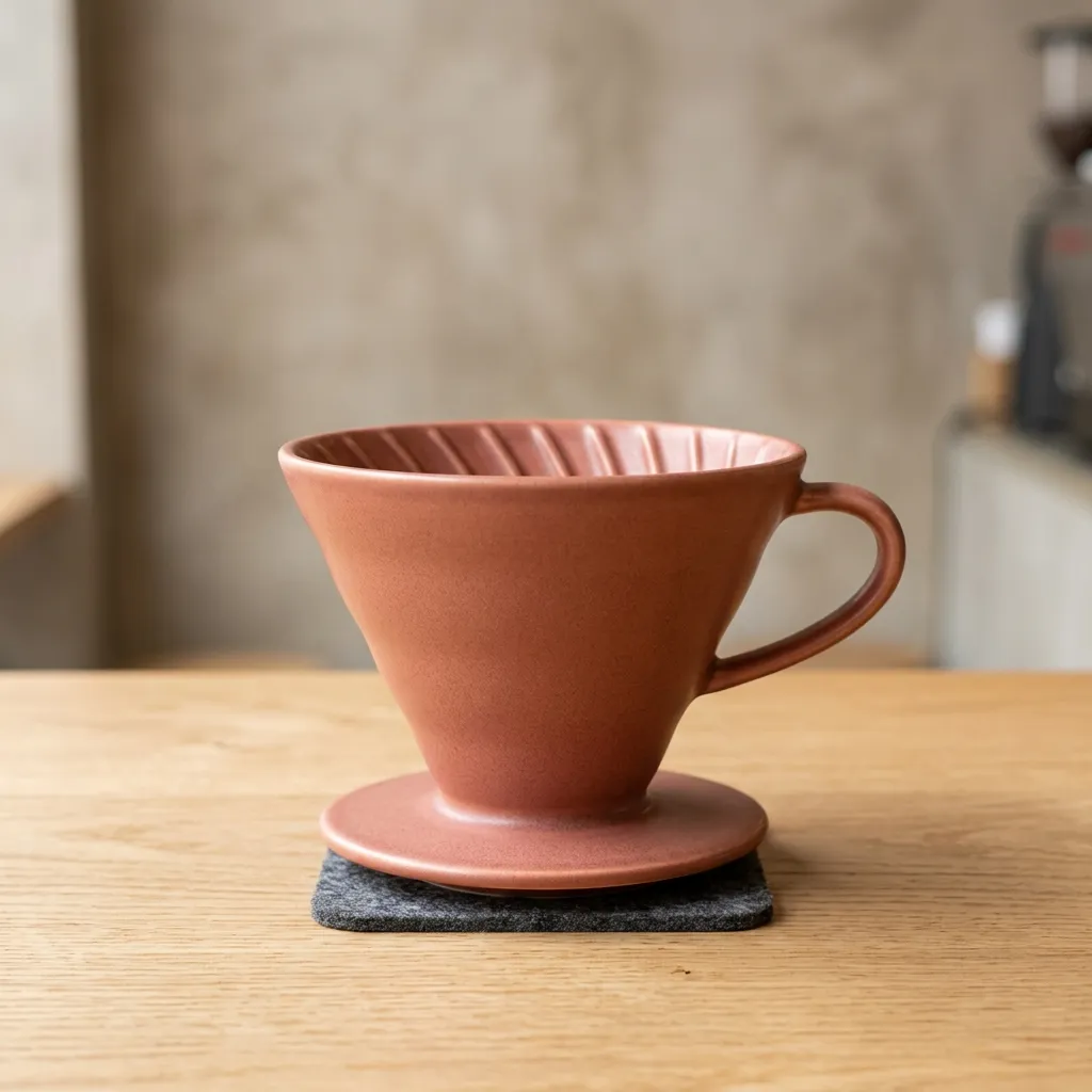 V60-Derramando-Sobre-Gotejadores de Fermentação